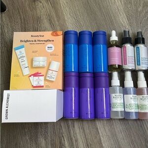 NEW Skincare and Haircare Bundle (Worth $364) Grown Alchemist, Mario Badescu